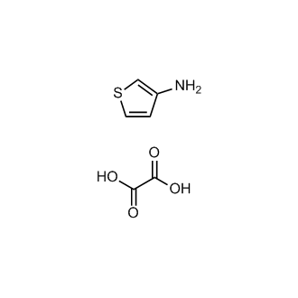 Thiophen-3-amine oxalate