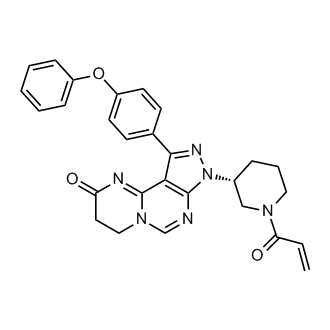 (R)-8-(1-Acryloylpiperidin-3-yl)-10-(4-phenoxyphenyl)-3,4-dihydropyrazolo[4,3-e]pyrimido[1,2-c]pyrimidin-2(8H)-one (Ibrutinib Impurity)