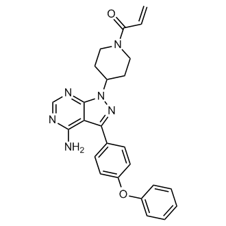 1-(4-(4-Amino-3-(4-phenoxyphenyl)-1H-pyrazolo[3,4-d]pyrimidin-1-yl)piperidin-1-yl)prop-2-en-1-one (Ibrutinib Impurity)