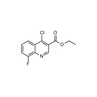 Ethyl 4-chloro-8-fluoroquinoline-3-carboxylate