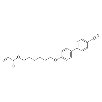 6-((4'-Cyano-[1,1'-biphenyl]-4-yl)oxy)hexyl acrylate
