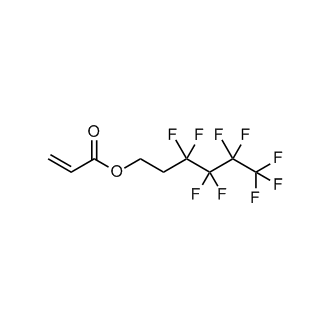3,3,4,4,5,5,6,6,6-Nonafluorohexyl acrylate