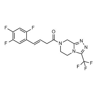 (E)-1-(3-(Trifluoromethyl)-5,6-dihydro-[1,2,4]triazolo[4,3-a]pyrazin-7(8H)-yl)-4-(2,4,5-trifluorophenyl)but-3-en-1-one  (Sitagliptin Impurity)