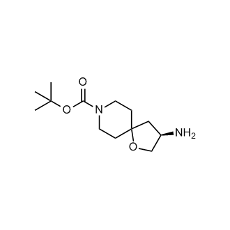 tert-Butyl (R)-3-amino-1-oxa-8-azaspiro[4.5]decane-8-carboxylate