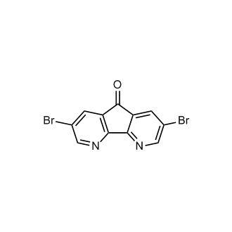 3,7-Dibromo-5H-cyclopenta[2,1-b:3,4-b']dipyridin-5-one
