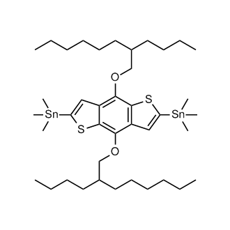 (4,8-Bis((2-butyloctyl)oxy)benzo[1,2-b:4,5-b']dithiophene-2,6-diyl)bis(trimethylstannane)