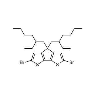2,6-Dibromo-4,4-bis(2-ethylhexyl)-4H-cyclopenta[2,1-b:3,4-b']dithiophene
