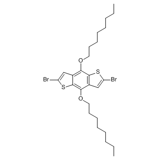2,6-Dibromo-4,8-bis(n-octyloxy)benzo[1,2-b:4,5-b']-dithiophene