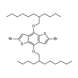 2,6-Dibromo-4,8-bis[(2-butyl-n-octyl)oxy]benzo[1,2-b:4,5-b']dithiophene