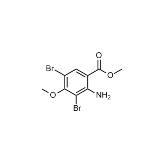 Methyl 2-amino-3,5-dibromo-4-methoxybenzoate