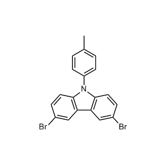 3,6-Dibromo-9-(p-tolyl)-9H-carbazole