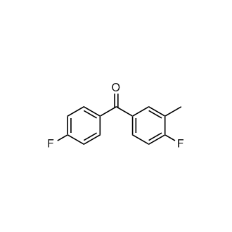 (4-Fluoro-3-methylphenyl)(4-fluorophenyl)methanone