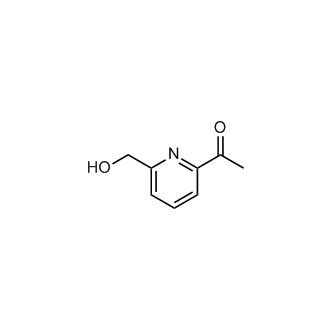 1-(6-(Hydroxymethyl)pyridin-2-yl)ethan-1-one