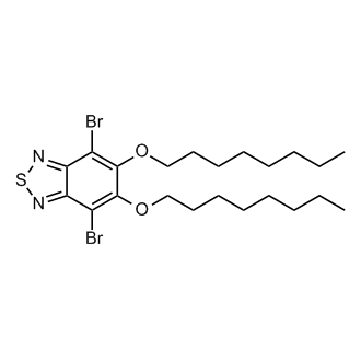 4,7-Dibromo-5,6-di-n-octyloxy-2,1,3-benzothiadiazole