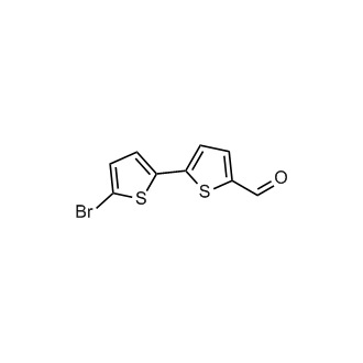 5-Bromo-2,2'-bithiophene-5'-carboxaldehyde