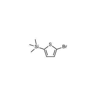 2-Bromo-5-(trimethylsilyl)-thiophene