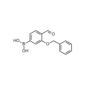 (3-(Benzyloxy)-4-formylphenyl)boronic acid