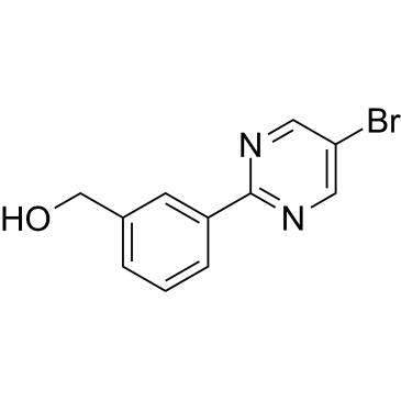(3-(5-Bromopyrimidin-2-yl)phenyl)methanol
