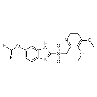 6-(Difluoromethoxy)-2-(((3,4-dimethoxypyridin-2-yl)methyl)sulfonyl)-1H-benzo[d]imidazole (Pantoprazole Impurity)