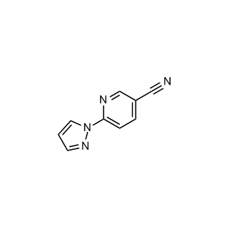 6-(1H-Pyrazol-1-yl)nicotinonitrile