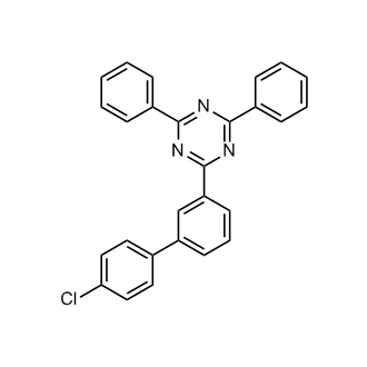 2-(4'-Chlorobiphenyl-3-yl)-4,6-diphenyl-1,3,5-triazine