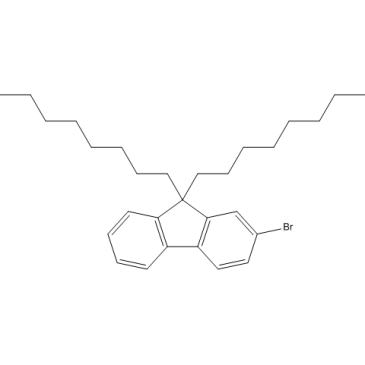 2-Bromo-9,9-di-n-octylfluorene