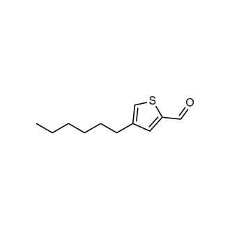 4-Hexylthiophene-2-carboxaldehyde