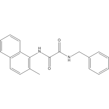 N1-Benzyl-N2-(2-methylnaphthalen-1-yl)oxalamide