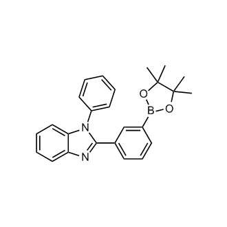 1-Phenyl-2-[3-(4,4,5,5-tetramethyl-1,3,2-dioxaborolan-2-yl)phenyl]-1H-benzimidazole