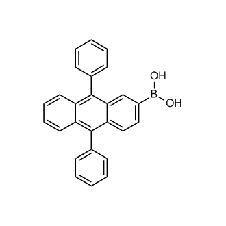 9,10-Diphenylanthracene-2-boronic Acid