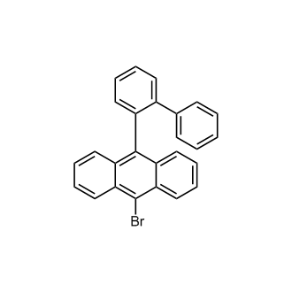 9-(2-Biphenylyl)-10-bromo-anthracene