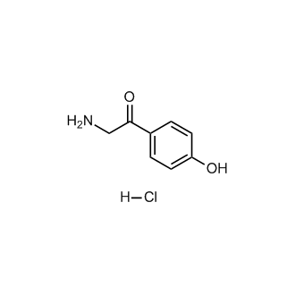 2-Amino-1-(4-hydroxyphenyl)ethan-1-one hydrochloride
