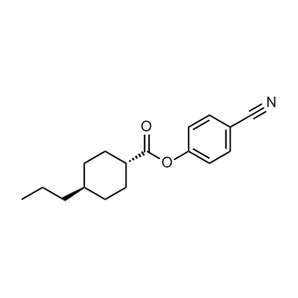 4-Cyanophenyl trans-4-propylcyclohexane-1-carboxylate