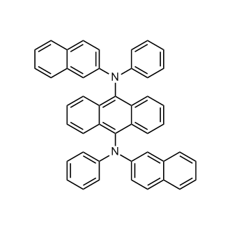 9,10-Bis[N-(2-naphthyl)anilino]anthracene