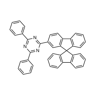 2-(9,9'-Spirobi[fluoren]-2-yl)-4,6-diphenyl-1,3,5-triazine