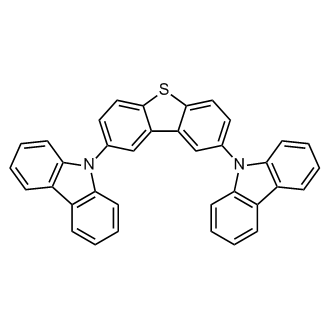 2,8-Bis(9H-carbazol-9-yl)dibenzothiophene