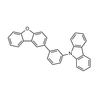 9-[3-(Dibenzofuran-2-yl)phenyl]-9H-carbazole