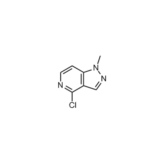 4-Chloro-1-methyl-1H-pyrazolo[4,3-c]pyridine