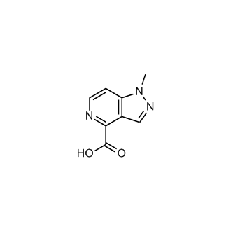 1-Methyl-1H-pyrazolo[4,3-c]pyridine-4-carboxylic acid