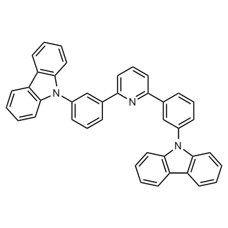 2,6-Bis[3-(9H-carbazol-9-yl)phenyl]pyridine
