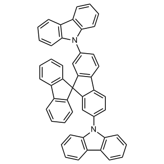 2,7-Di(9H-carbazol-9-yl)-9,9'-spirobi[9H-fluorene]