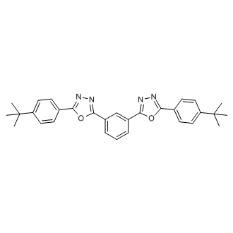 1,3-Bis[5-(4-tert-butylphenyl)-2-[1,3,4]oxadiazolyl]benzene