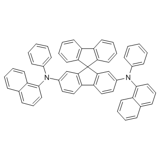 2,7-Bis[N-(1-naphthyl)anilino]-9,9'-spirobi[9H-fluorene]