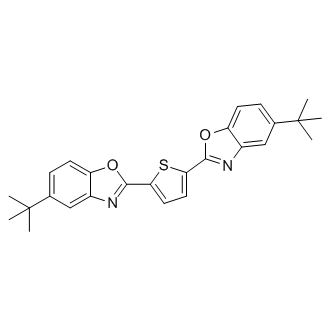 2,5-Bis(5-tert-butyl-2-benzoxazolyl)thiophene(purifiedbysublimation)