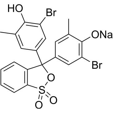 Bromocresol purple sodium salt, indicator