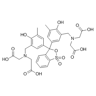 Xylenol orange, indicator