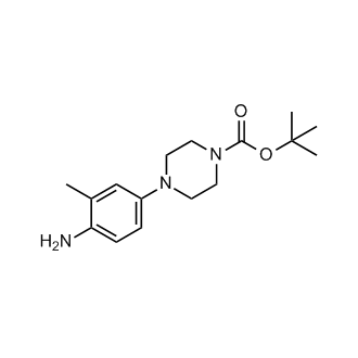 Tert-butyl 4-(4-amino-3-methylphenyl)piperazine-1-carboxylate