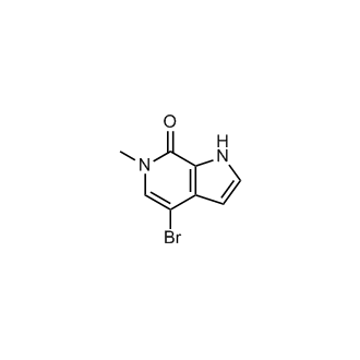 4-Bromo-6-methyl-1,6-dihydro-7H-pyrrolo[2,3-c]pyridin-7-one
