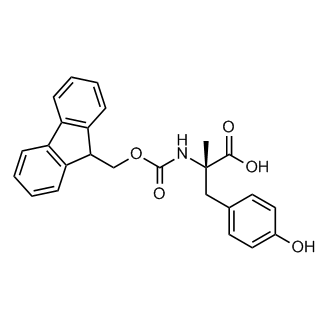 (S)-2-((((9H-Fluoren-9-yl)methoxy)carbonyl)amino)-3-(4-hydroxyphenyl)-2-methylpropanoic acid