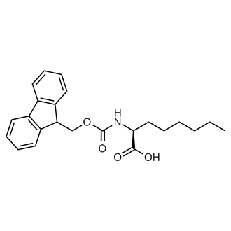(S)-2-((((9H-Fluoren-9-yl)methoxy)carbonyl)amino)octanoic acid